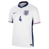 Camiseta de fútbol Inglaterra Rice 4 Primera Equipación Euro 2024 - Hombre